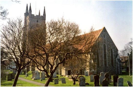 All Saints – Lydd