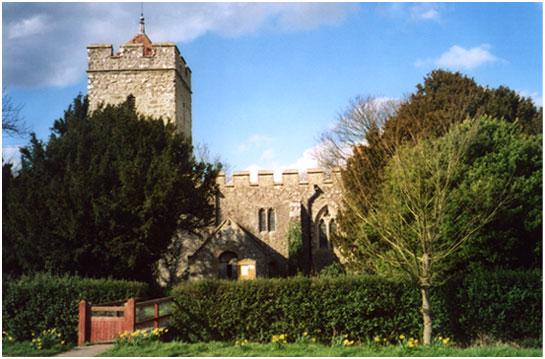 All Saints – Burmarsh
