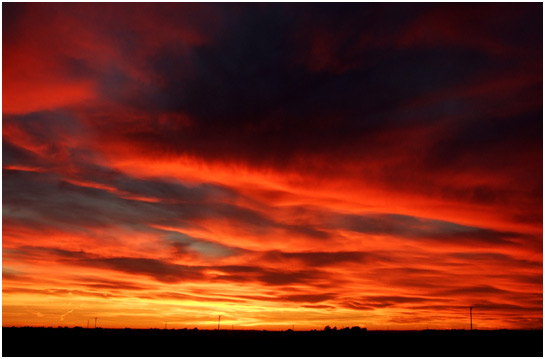 A Sunset in August